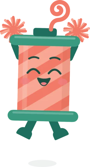 Sewzy cheering