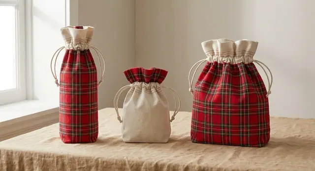 Wine and Gift Bags sewing pattern