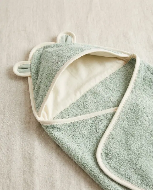 A finished hooded towel sewn from the Sewzy pattern, view 2