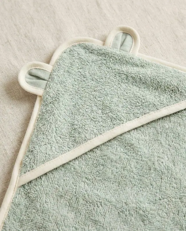 A finished hooded towel sewn from the Sewzy pattern, view 3