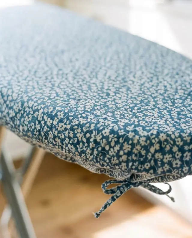 A finished ironing board cover sewn from the Sewzy pattern, view 2