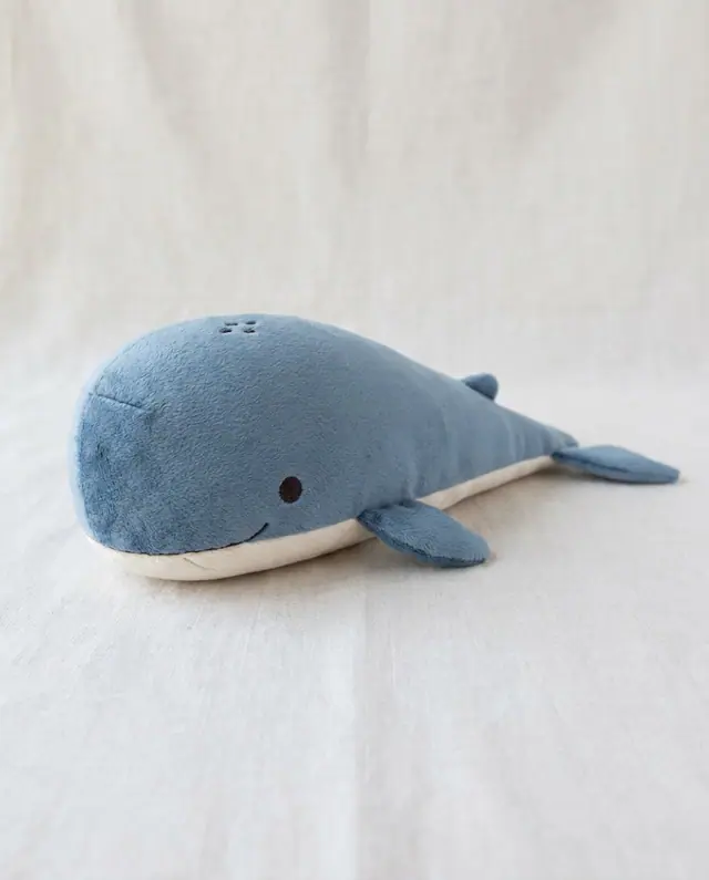 Plush Whale sewing pattern