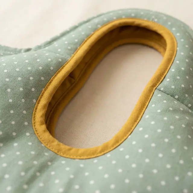 A finished star bag sewn from the Sewzy pattern, view 3